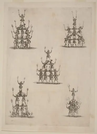 Pyramids of Jugglers