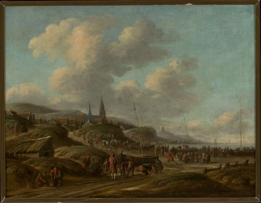 Coast in Scheveningen