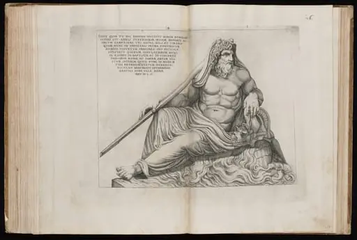 The Statue of Oceanus