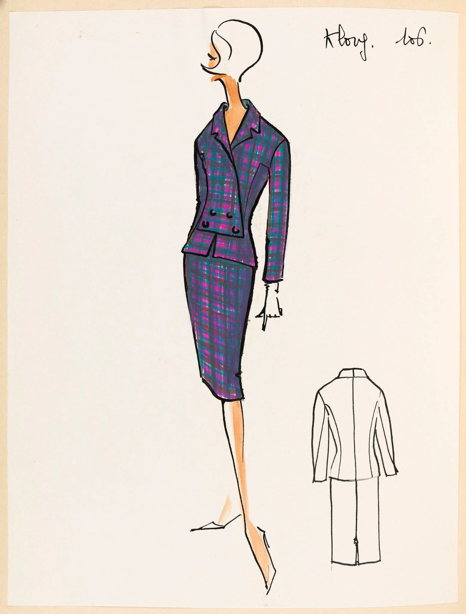 Klong, by Marie-Louise Carven, 1959