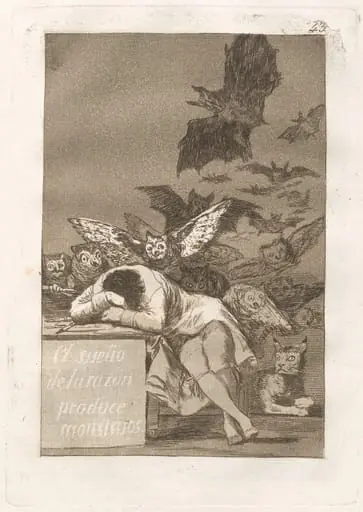 El sueño de la razon produce monstruos (The Sleep of Reason Produces Monsters)
