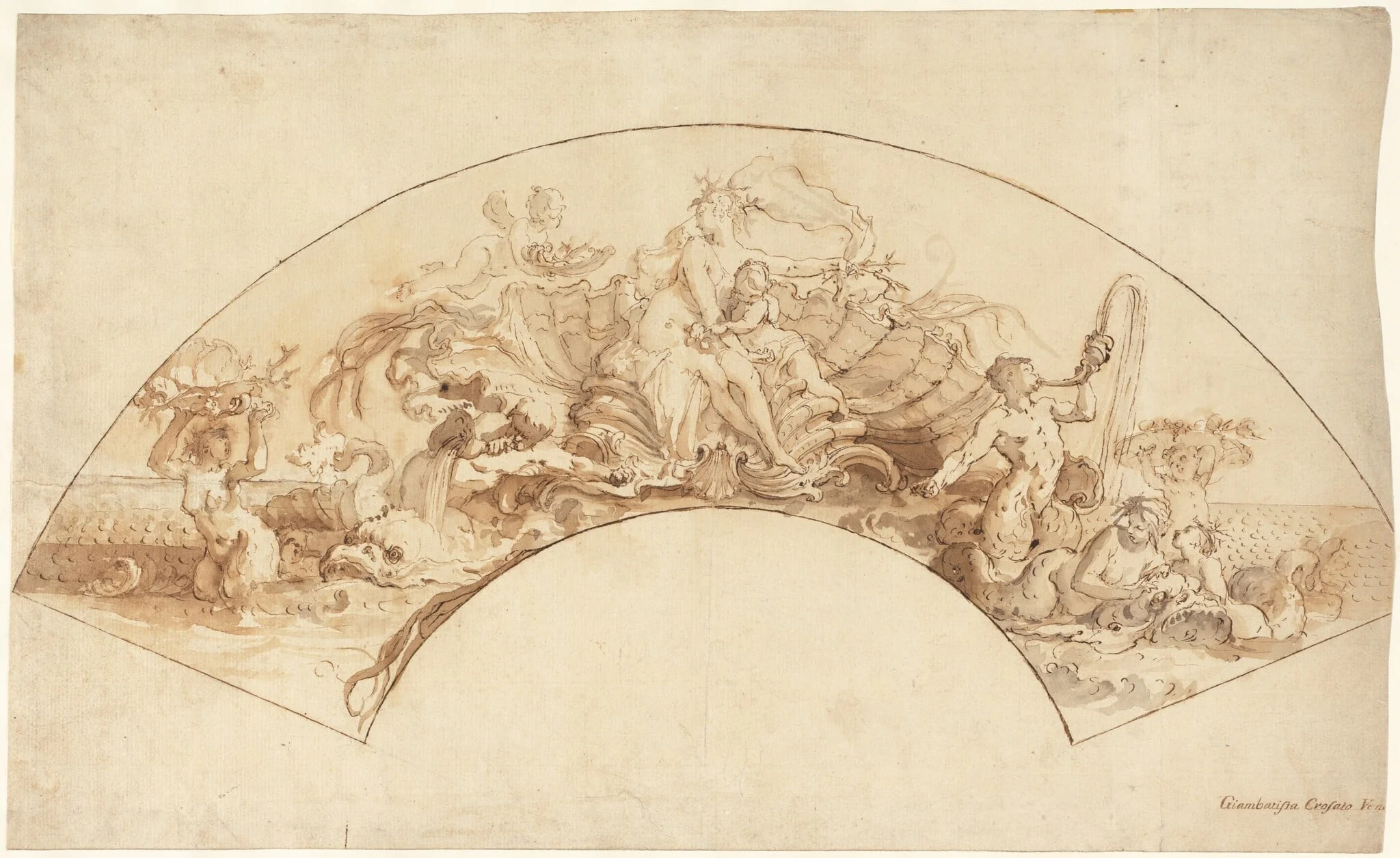The Triumph of Amphitrite
