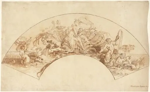 The Triumph of Amphitrite