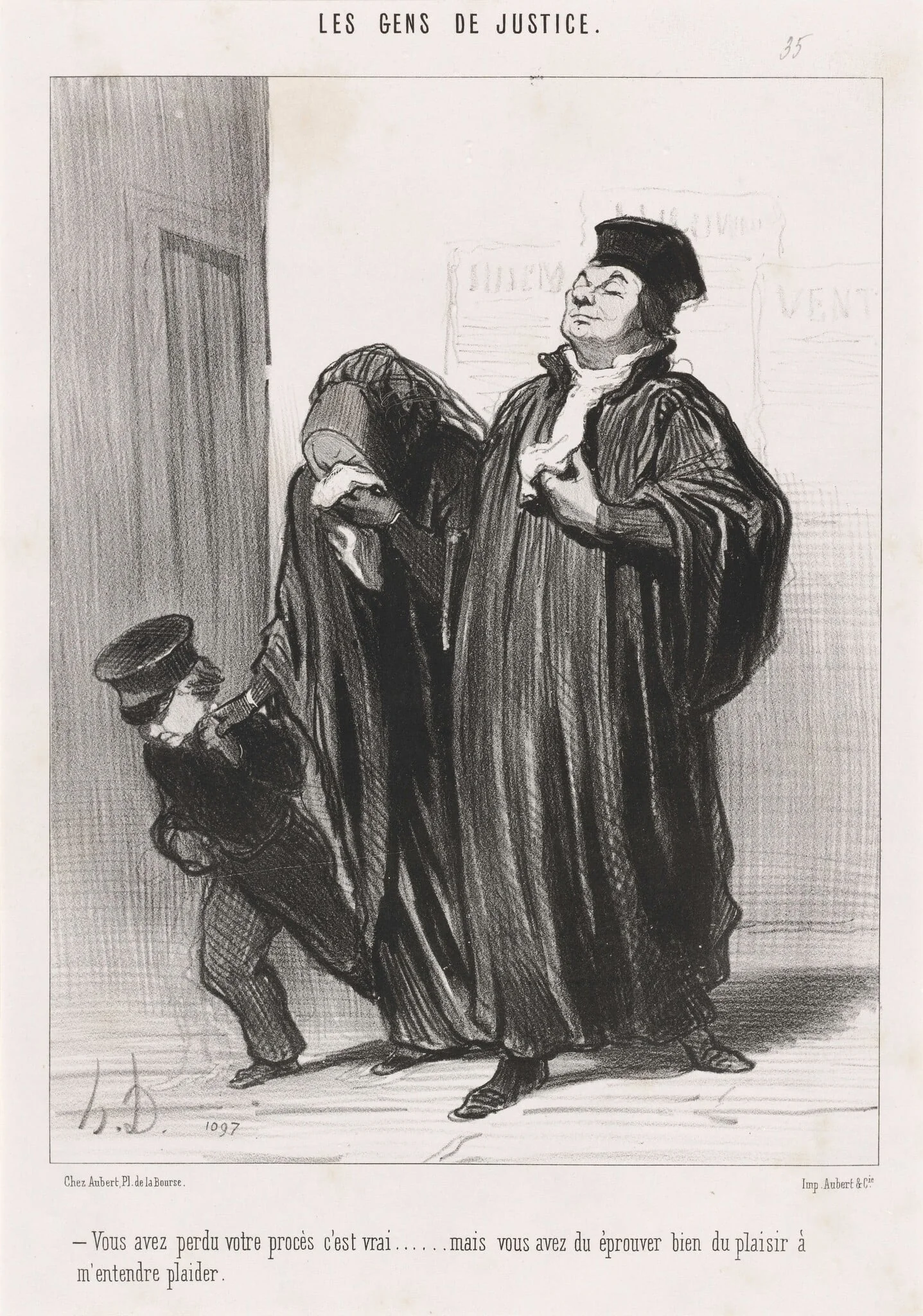 Vous avez perdu votre procès c'est vrai...