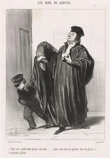 Vous avez perdu votre procès c'est vrai...