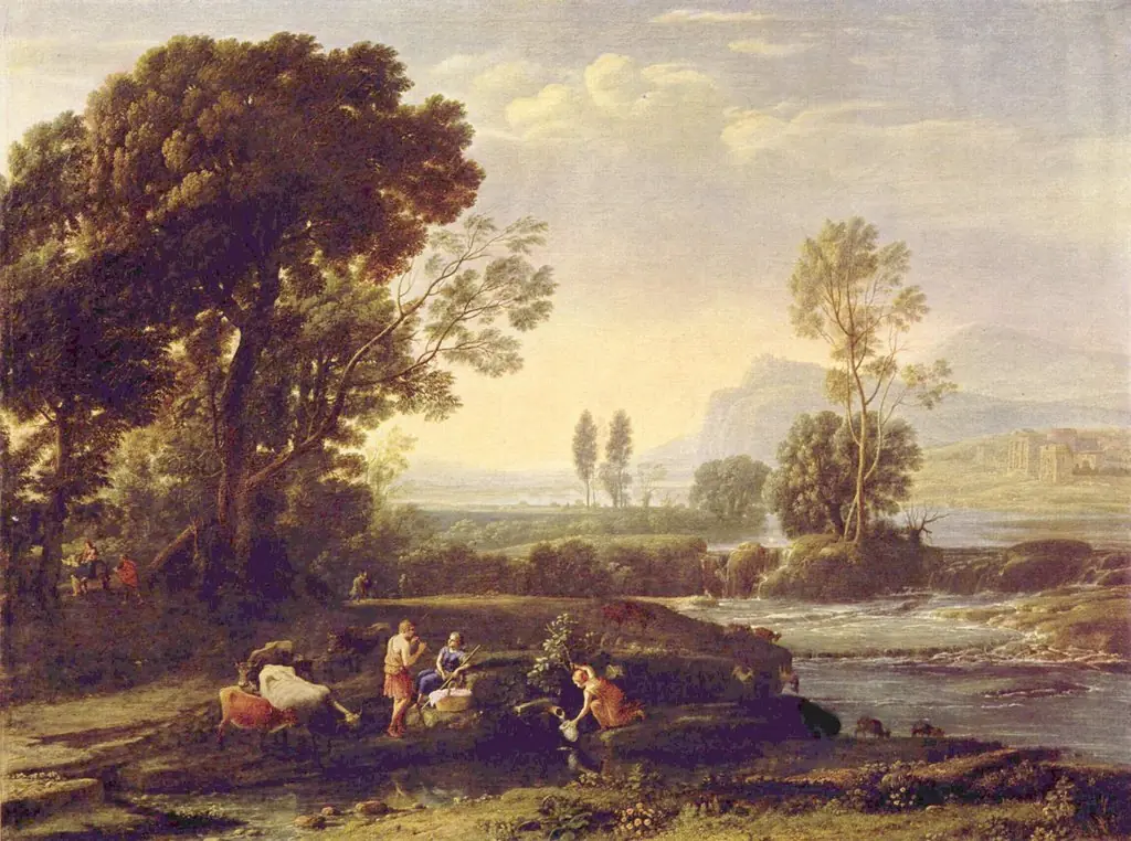 Landscape with Rest in Flight to Egypt