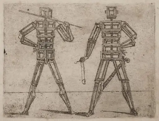 From "Bizzarie di varie Figure"