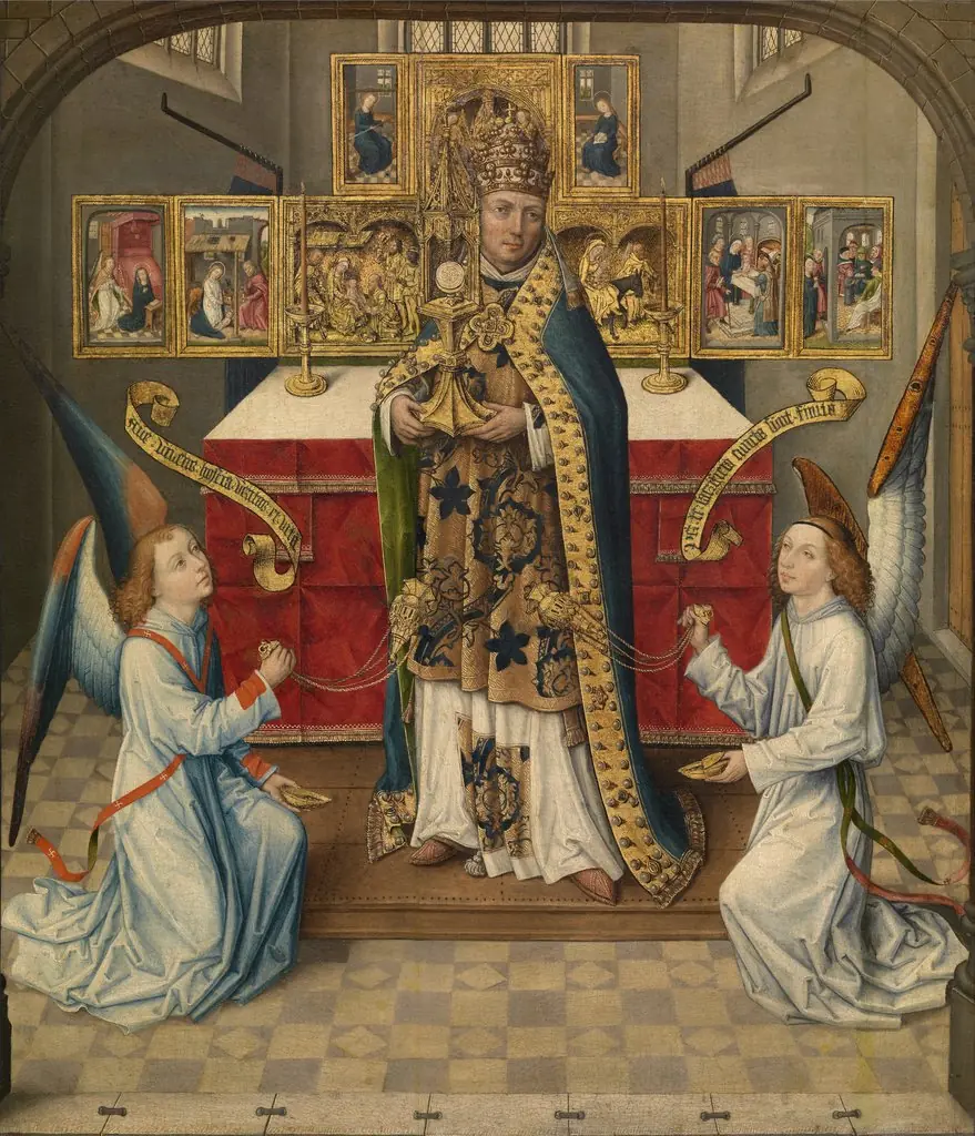 Adoration of the Sacrament