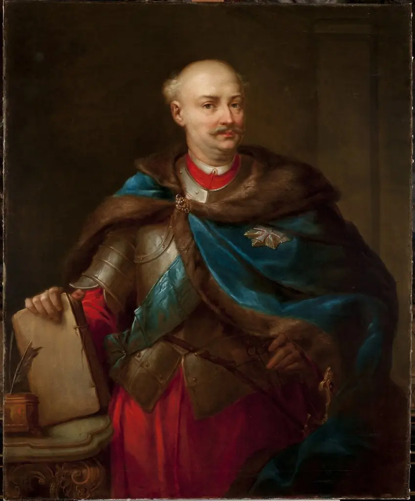 Portrait of Świdziński