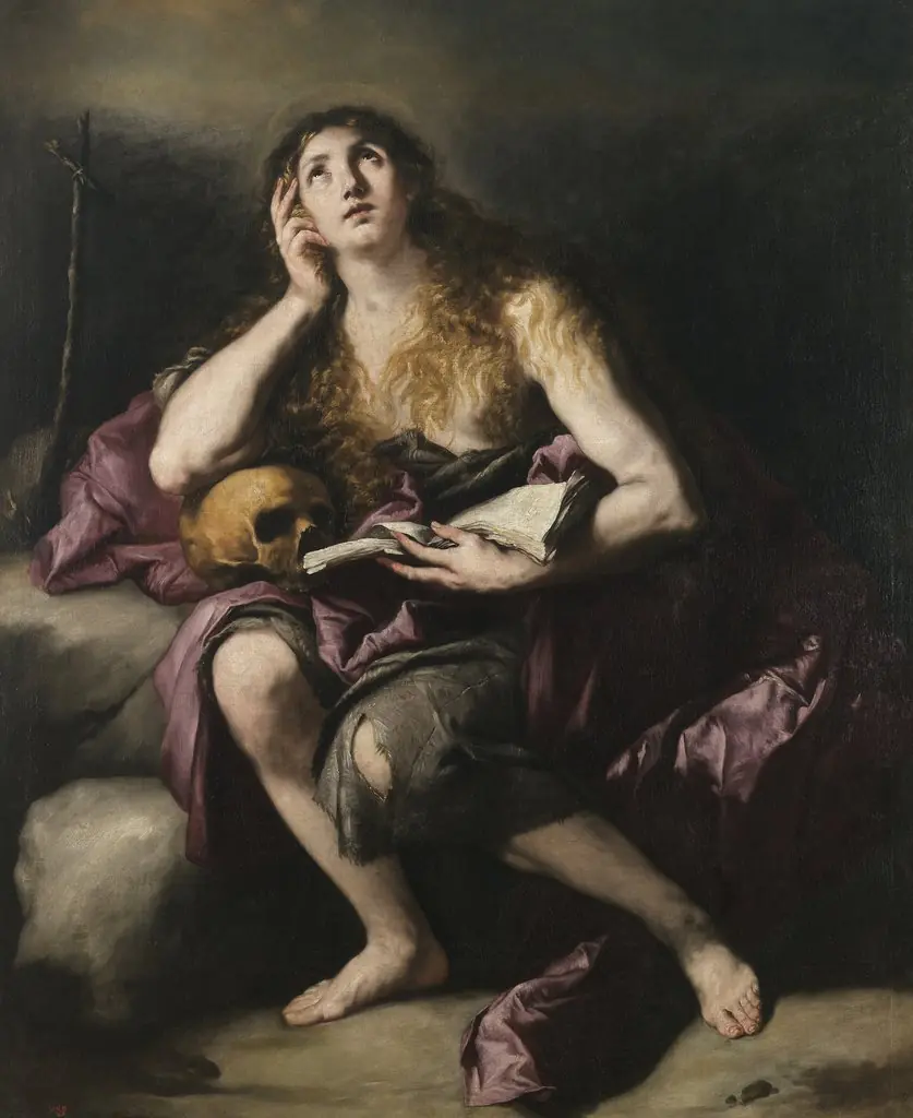 Penitent Mary Magdalene