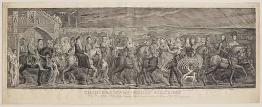Chaucer's Canterbury Pilgrims