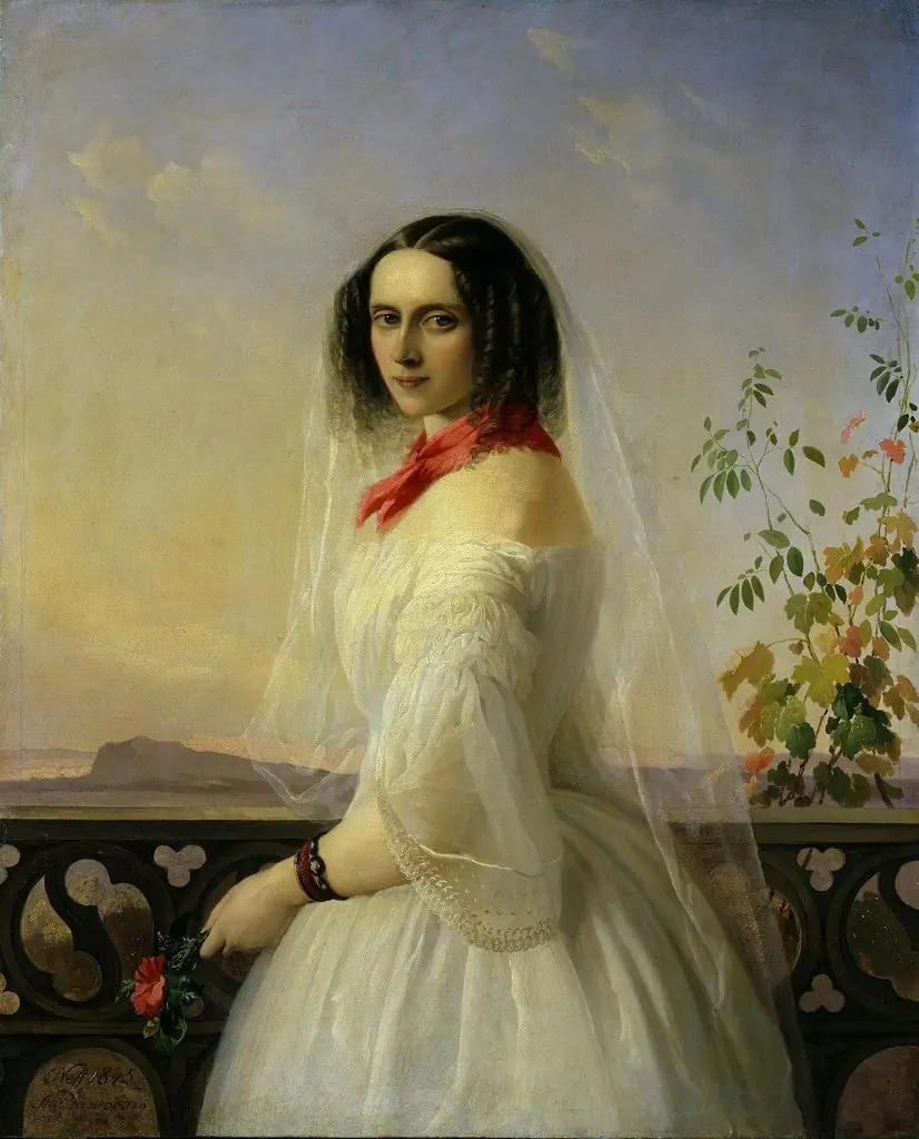 Portrait of an Unknown Woman