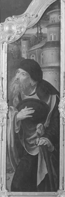 Triptych: St. Joseph, around 1530/40