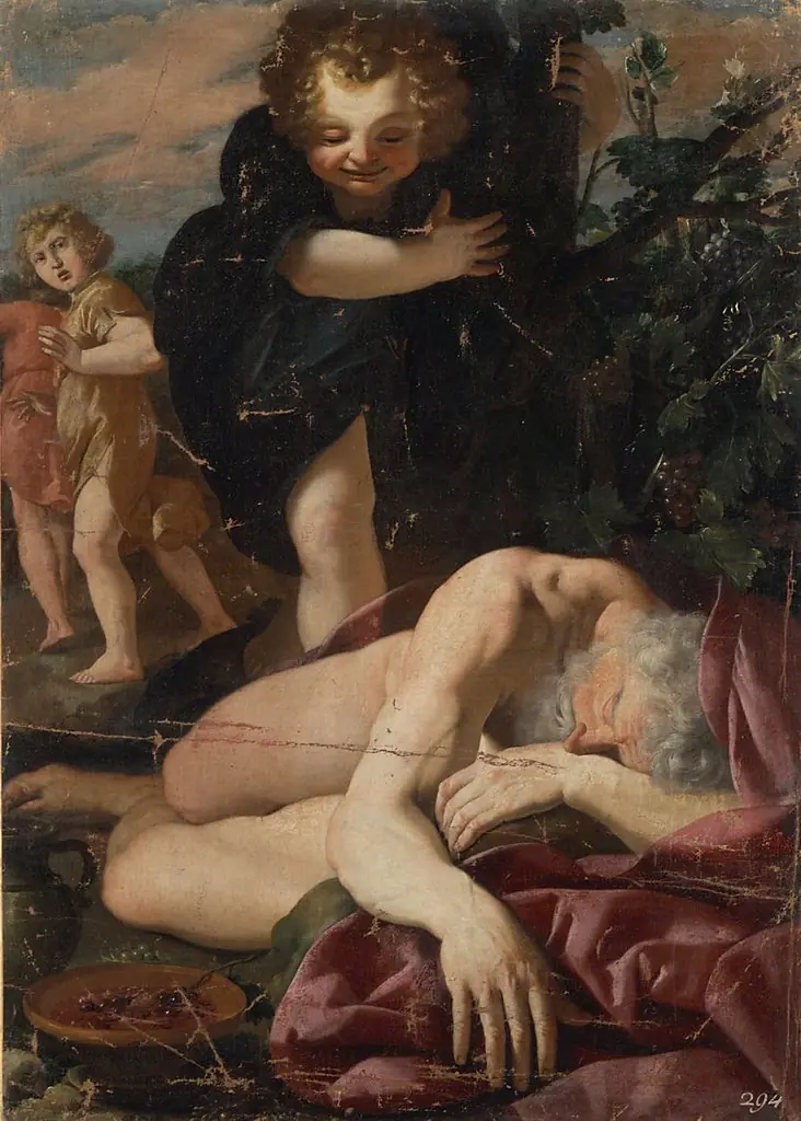 Noah's drunkenness