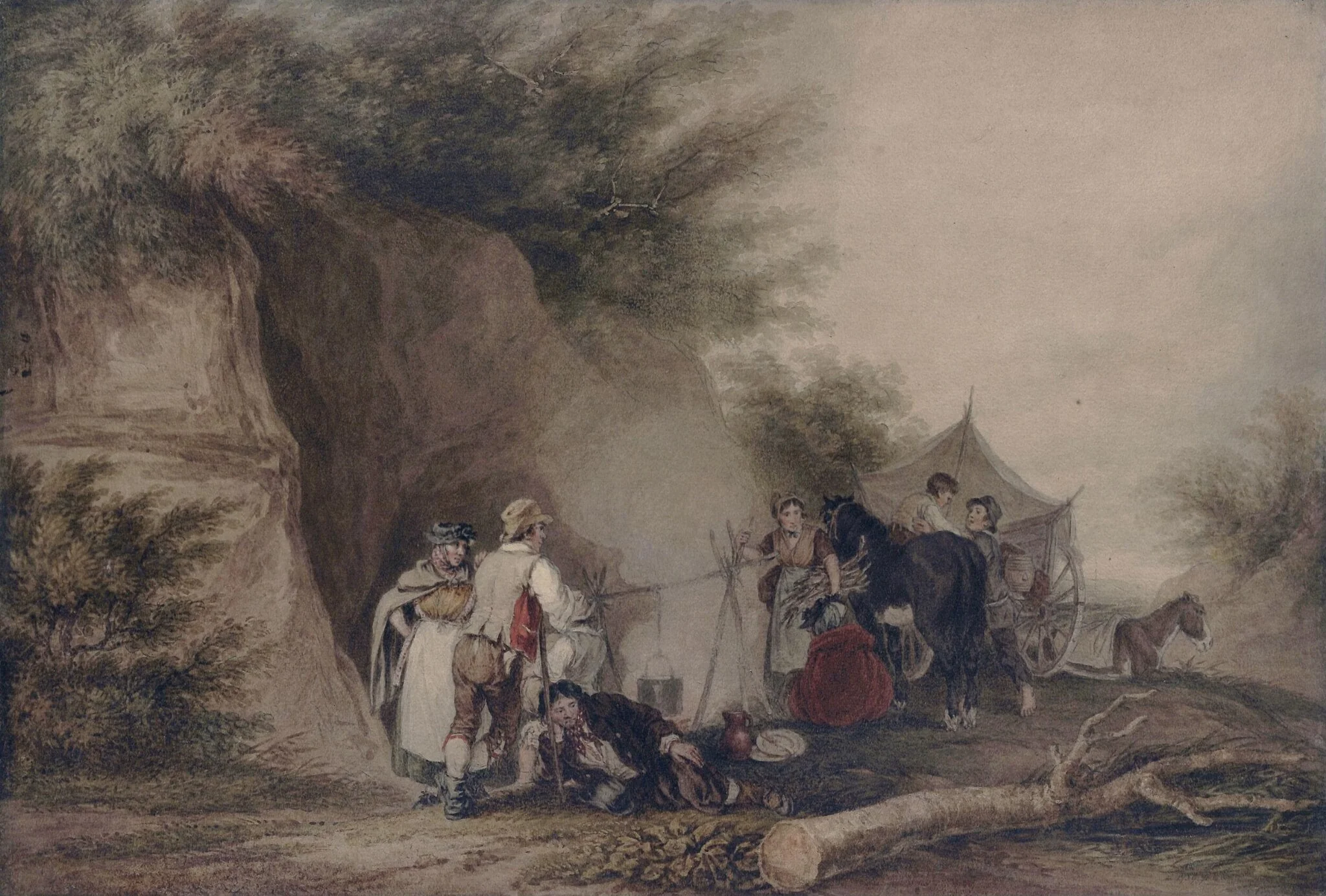 Gipsy Encampment
