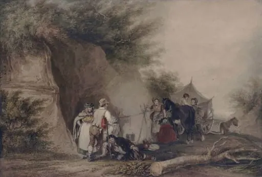 Gipsy Encampment
