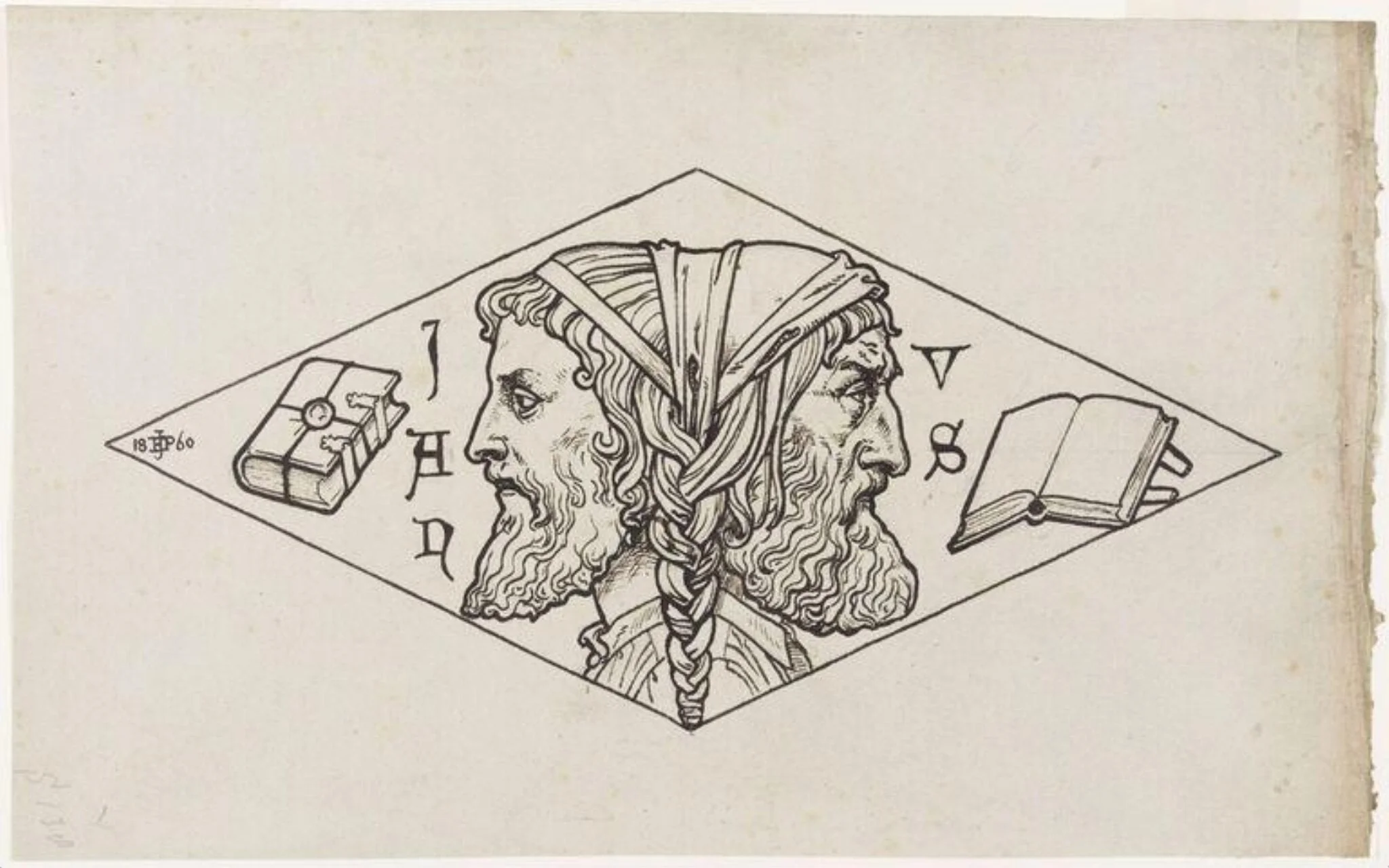 Untitled, by Edward John, Sir Poynter, 1860