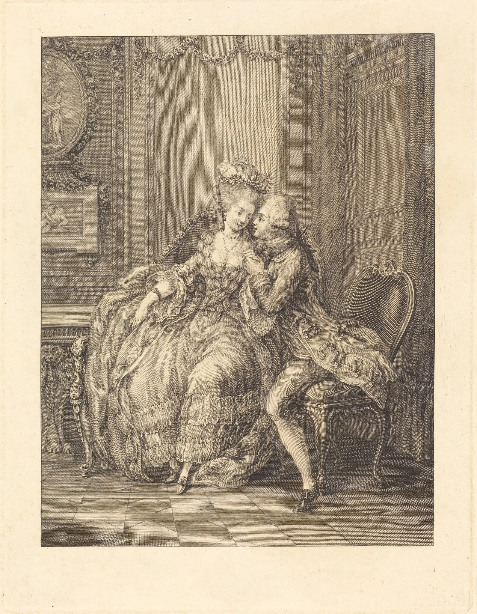 L'amant pressant