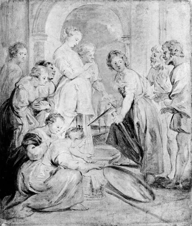 Achilles among the Daughters of Lycomedes