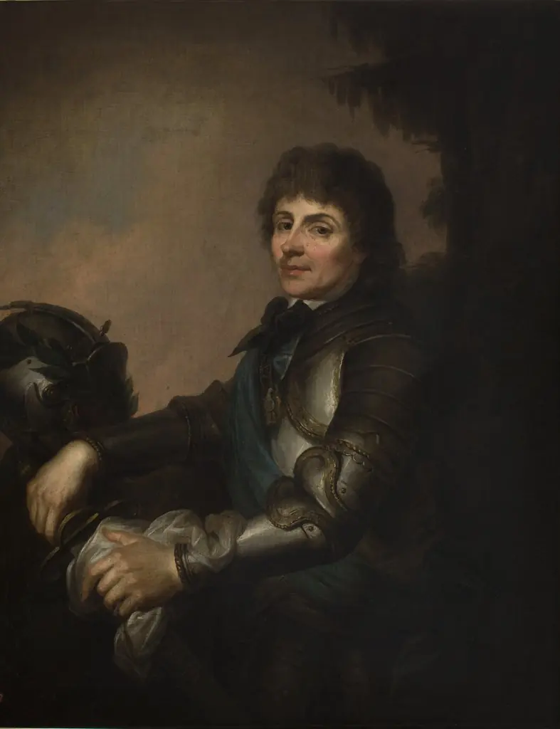 Portrait of Tadeusz Kościuszko (1746–1817) in Armour – Copy