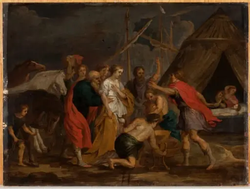Heimkehr der Briseis