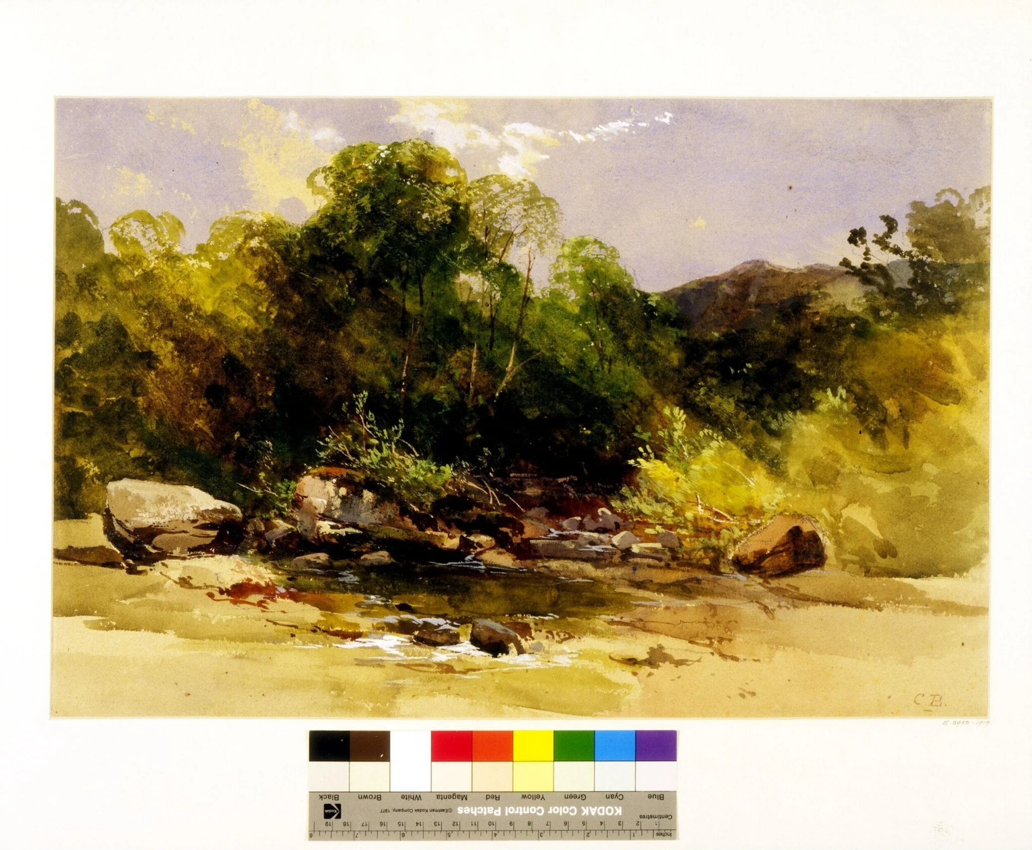 Untitled, by Charles Branwhite, 1817