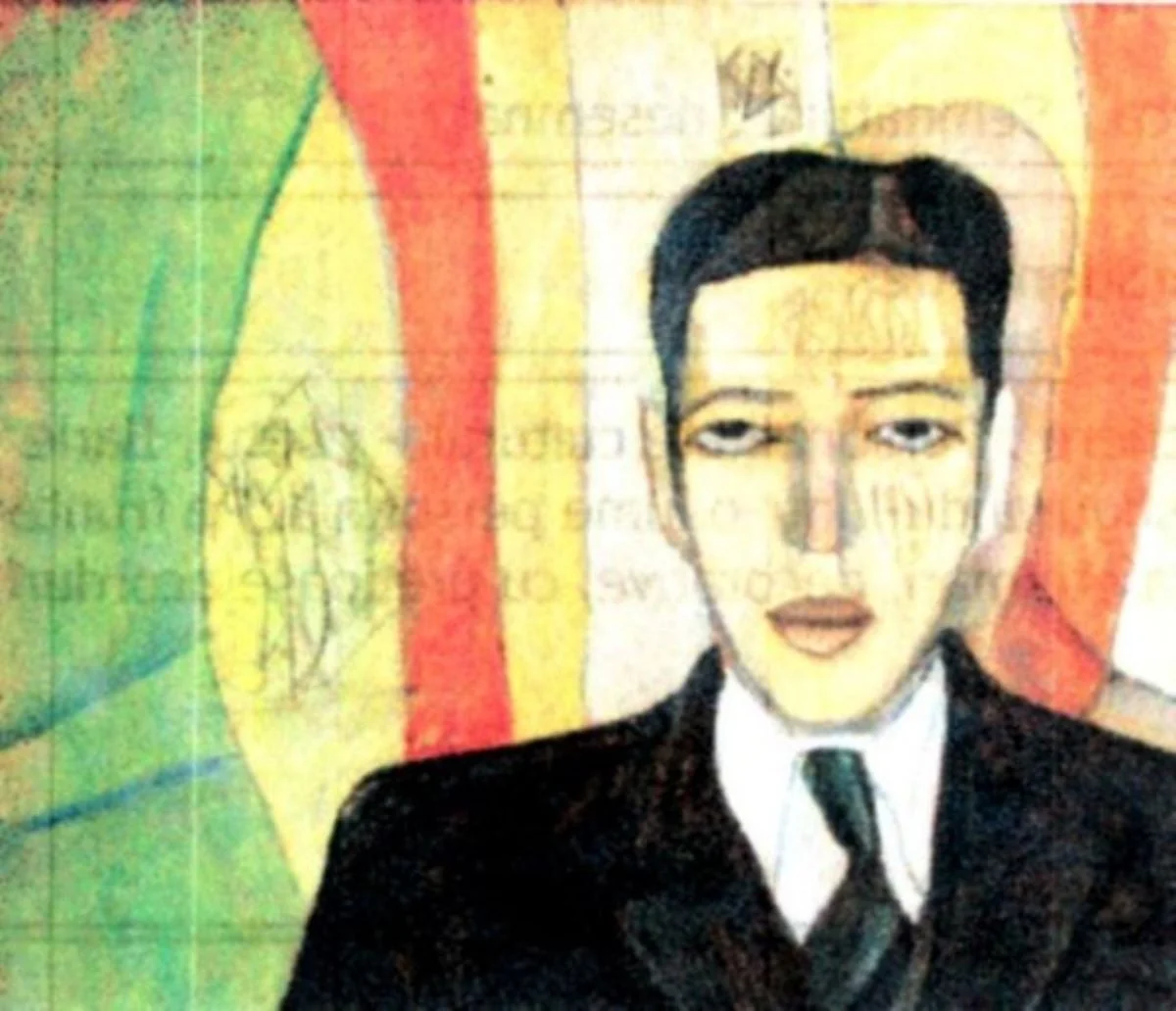 Ilarie Voronca (față); Portretul lui X (verso)