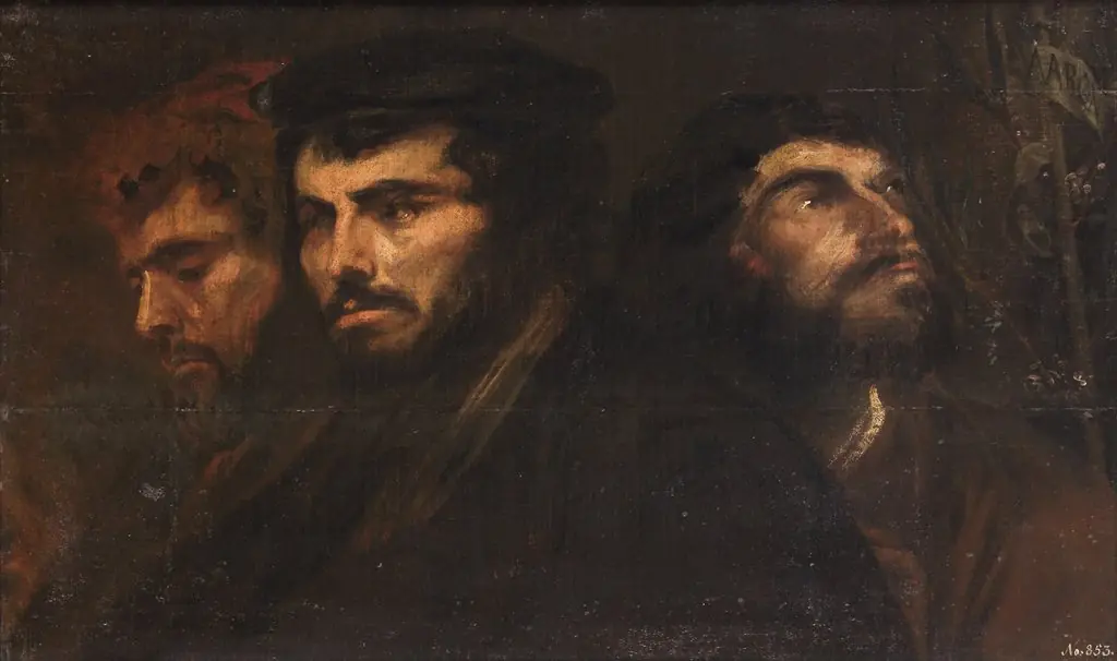 Three studies of heads