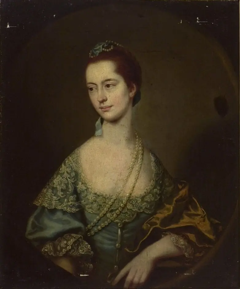 Frances Kinderley, Wife of James Smith, Junior