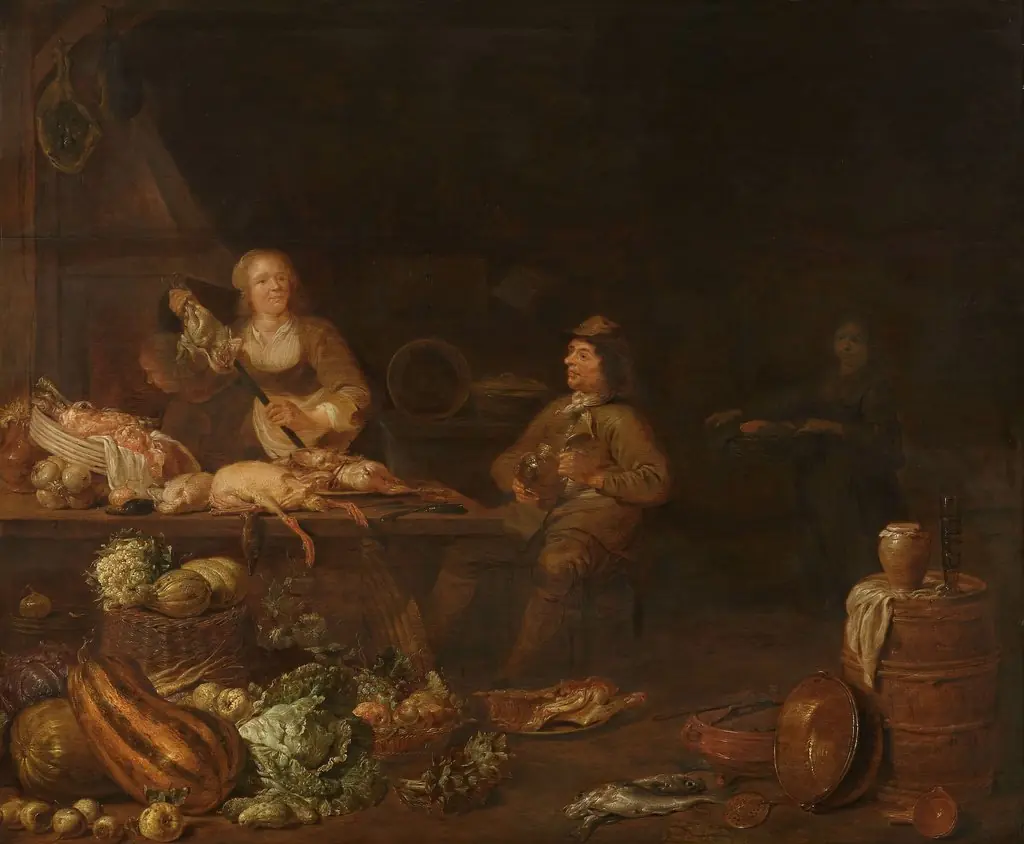 A kitchen