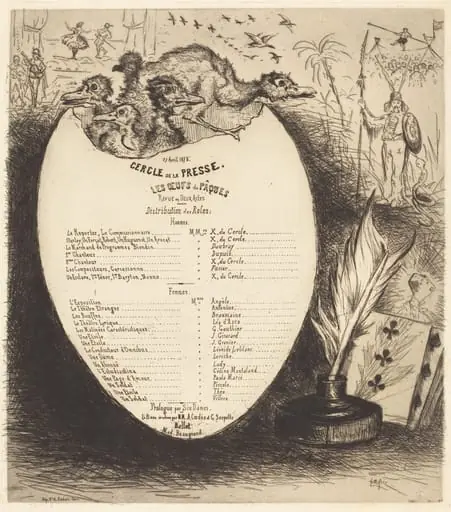 Les Oeufs de Pâques