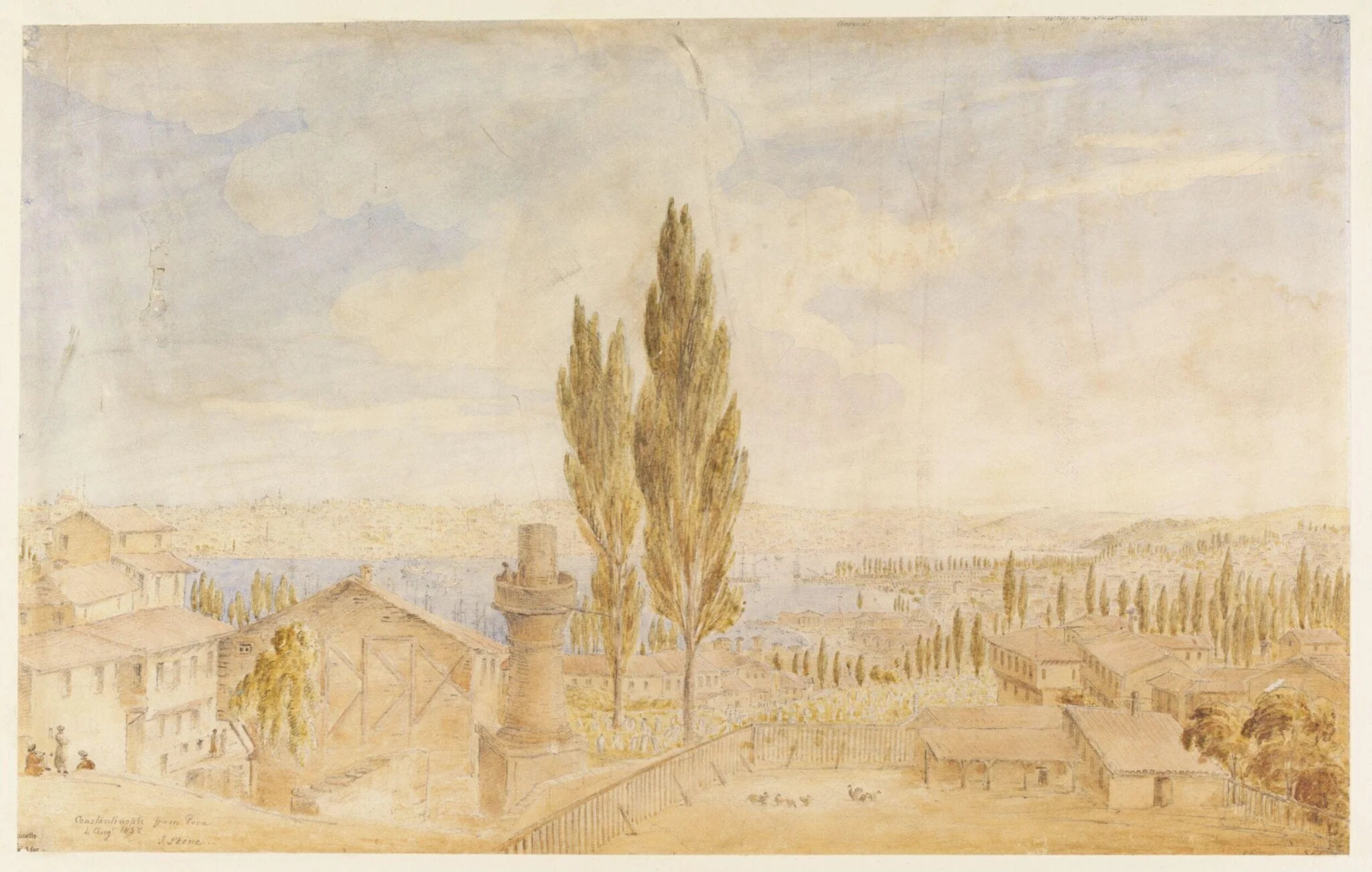 Constantinople From Pera