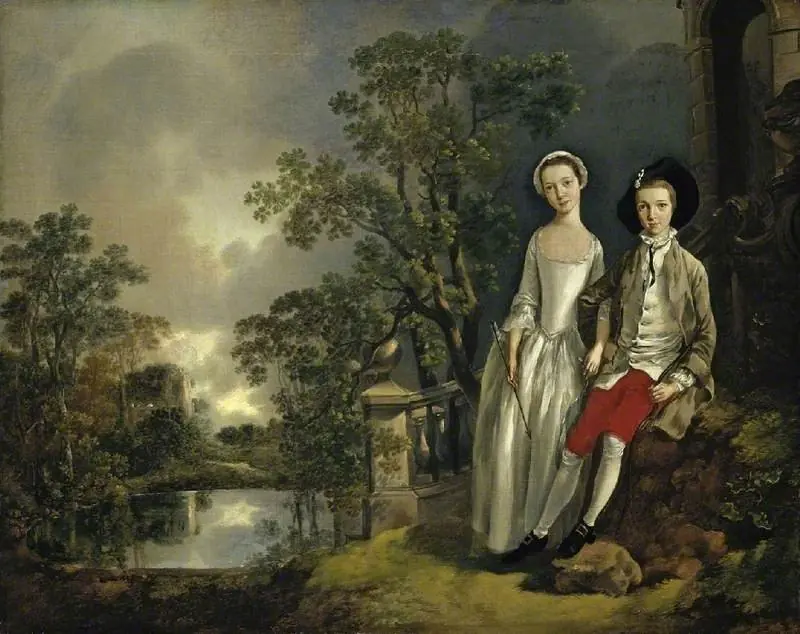 Heneage Lloyd and his Sister, Lucy