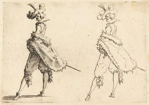 Gentleman Viewed from the Side