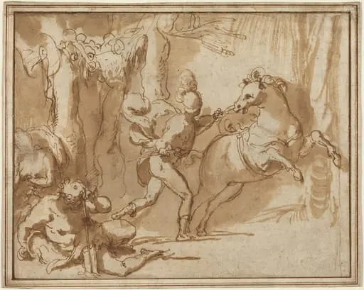 Alexander the Great and Bucephalus