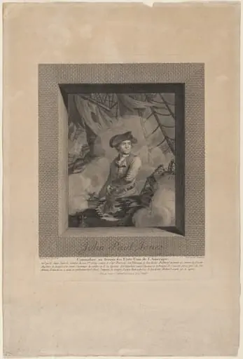 John Paul Jones, Commodore au Service des Etats Unis de l'Amérique (John Paul Jones, Commodore in the Service of the United States of America)