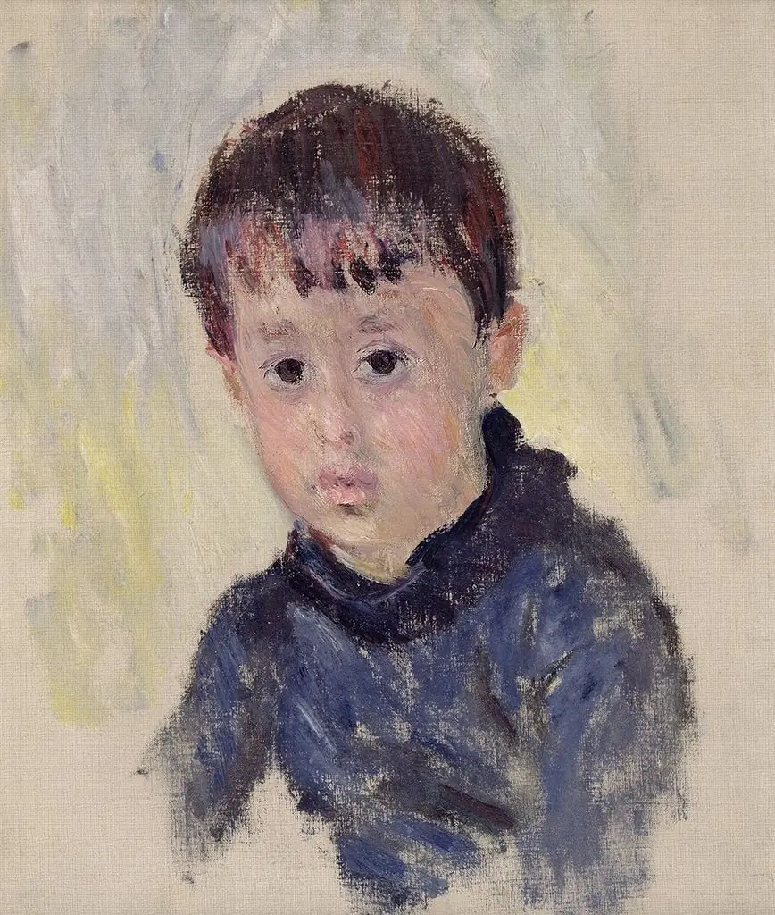 Michel Monet au chandail bleu