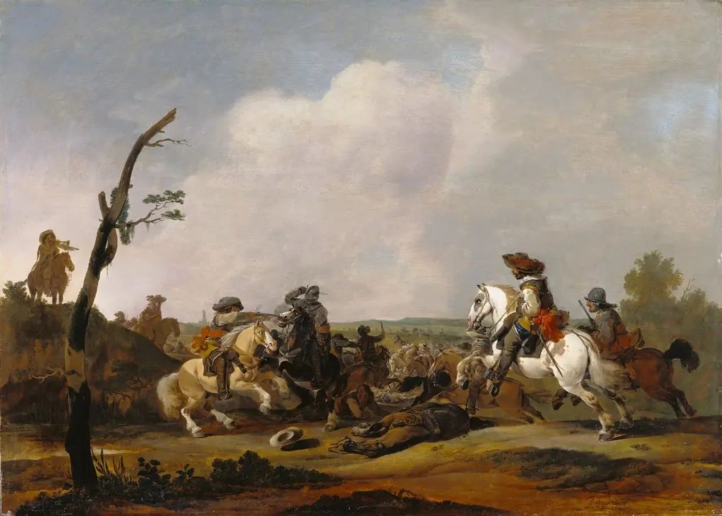 Battle Scene