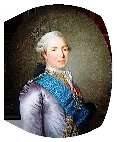 Portrait of the comte de Provence (1755-1824)