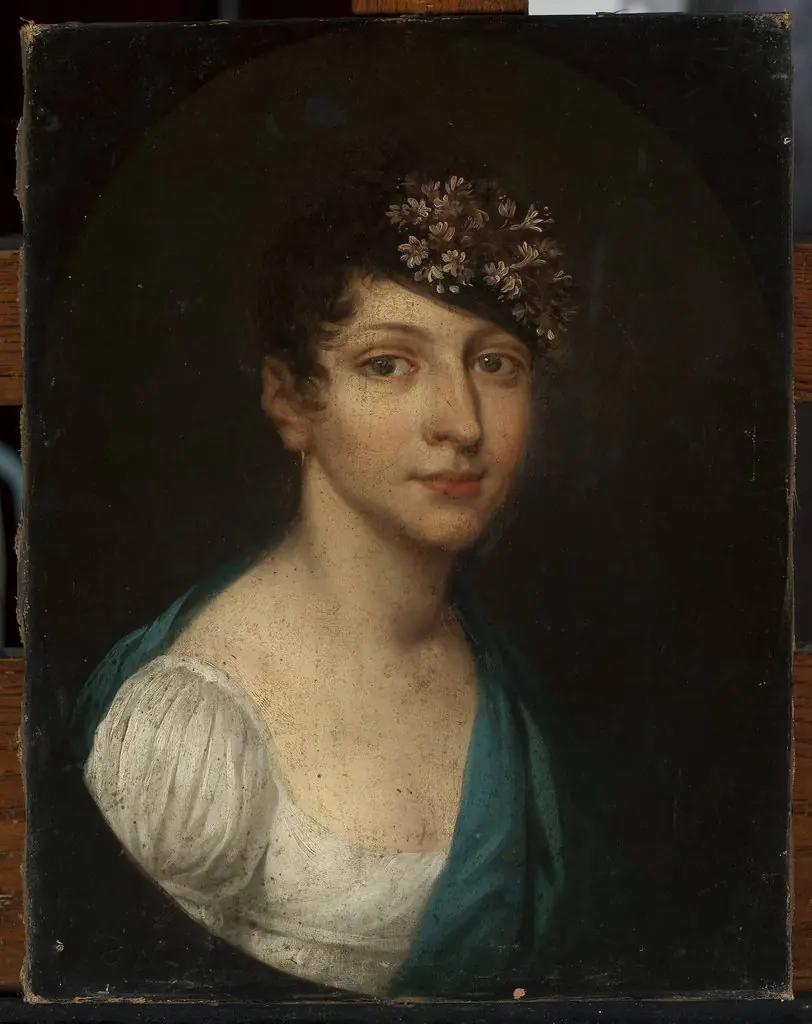 Portrait of Maria Żebrowska née Cieślik