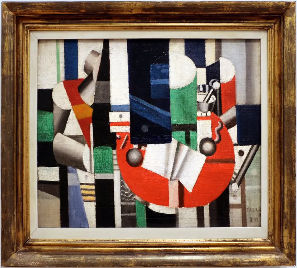 The Red Table