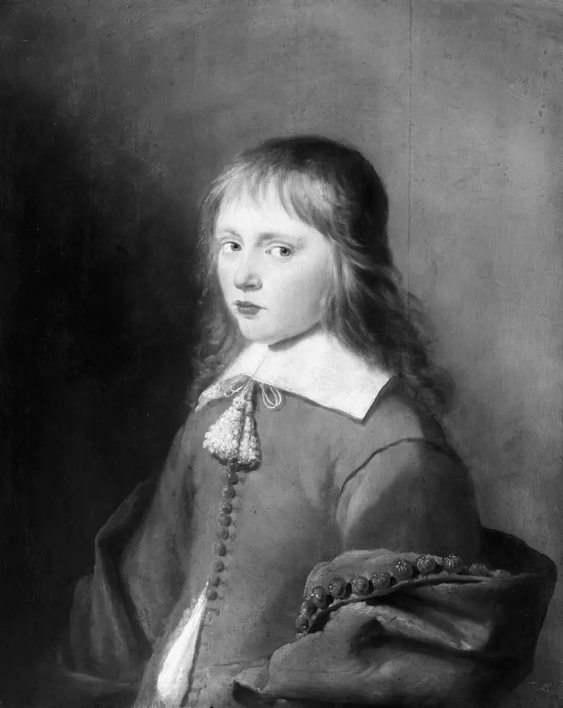 Portait of a Boy
