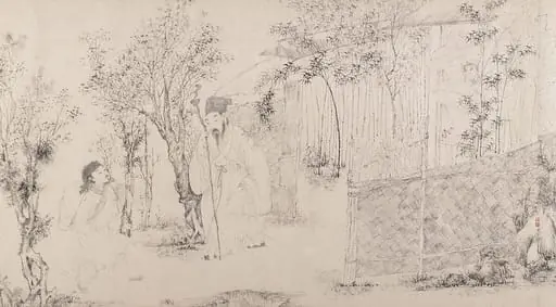 明   王上宮   忠孝圖   卷|Paragons of Loyalty and Filial Piety