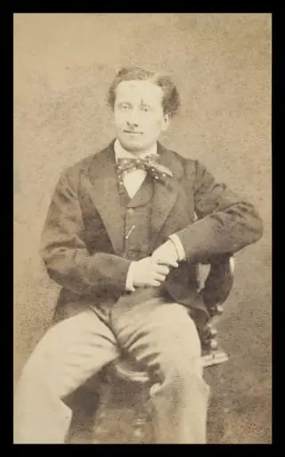 Guy Little Theatrical Photograph