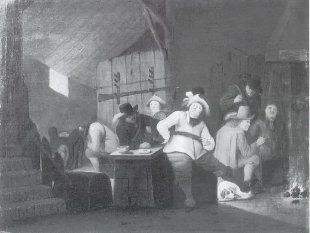 Soldiers Smoking