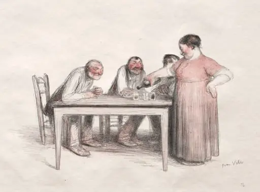The Glass of Wine