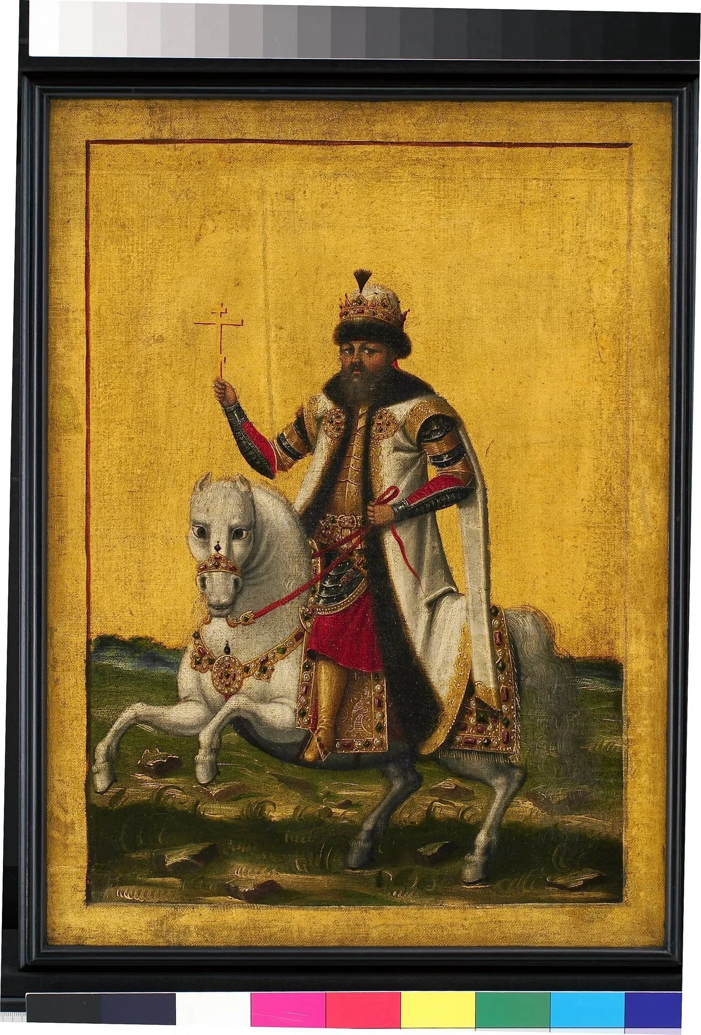 Mikhail Fjodorovitj (1613-45), russisk zar