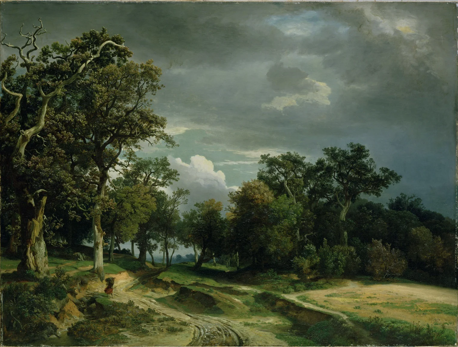 The Path on the Edge of the Wood