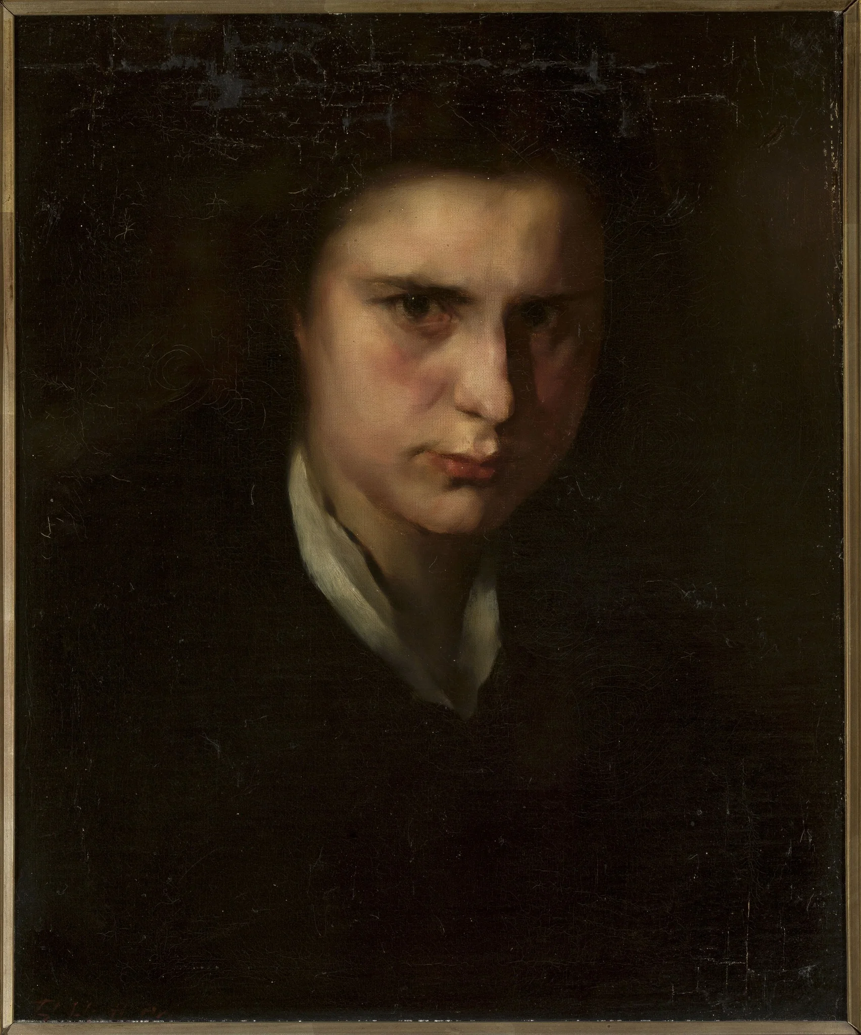 Study of a female head