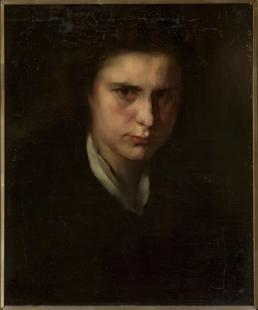 Study of a female head